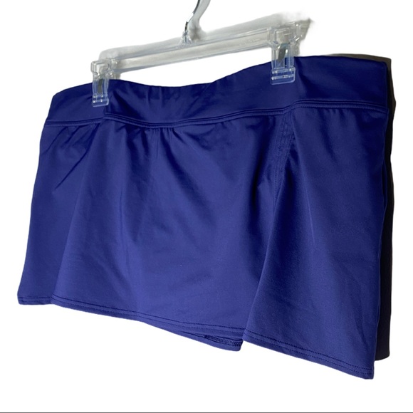 Land's End Bikini Bottom Navy Blue Size 18 - Picture 3 of 9